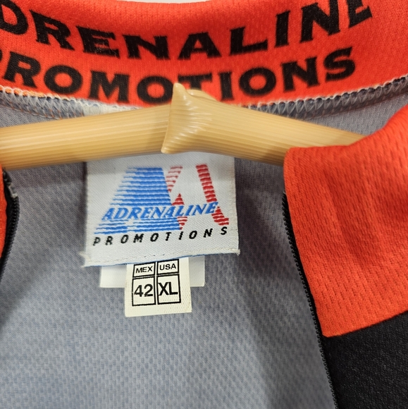 Adrenaline Promotions Oregon Beavers Cycle Jersey Size XL - Picture 2 of 8